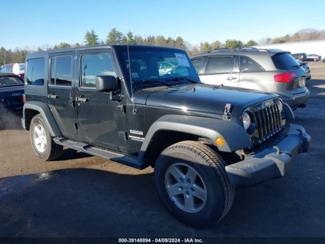 Photo 0 VIN: 1C4BJWDG0HL551734 - JEEP WRANGLER UNLIMITED 