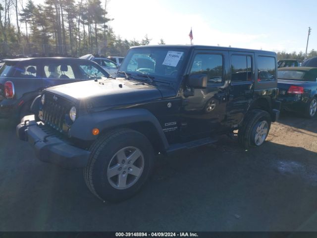 Photo 1 VIN: 1C4BJWDG0HL551734 - JEEP WRANGLER UNLIMITED 