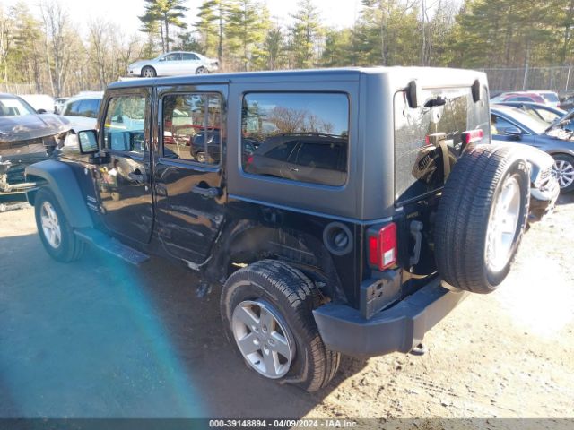 Photo 2 VIN: 1C4BJWDG0HL551734 - JEEP WRANGLER UNLIMITED 