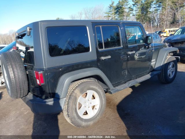 Photo 3 VIN: 1C4BJWDG0HL551734 - JEEP WRANGLER UNLIMITED 