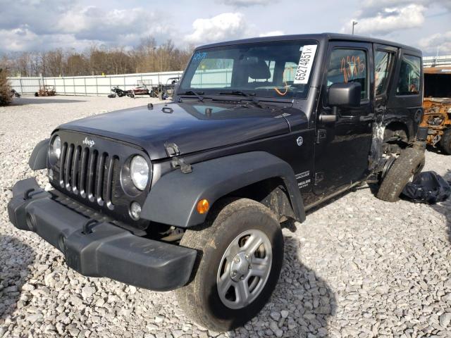 Photo 1 VIN: 1C4BJWDG0HL552169 - JEEP WRANGLER U 