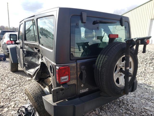 Photo 2 VIN: 1C4BJWDG0HL552169 - JEEP WRANGLER U 