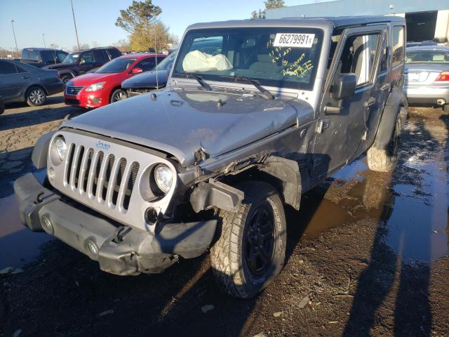 Photo 1 VIN: 1C4BJWDG0HL561227 - JEEP WRANGLER U 