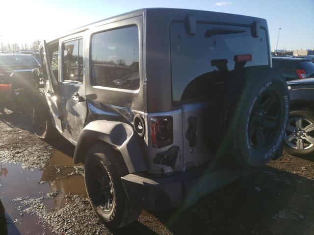 Photo 2 VIN: 1C4BJWDG0HL561227 - JEEP WRANGLER U 