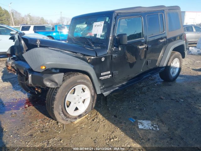 Photo 1 VIN: 1C4BJWDG0HL562295 - JEEP WRANGLER UNLIMITED 