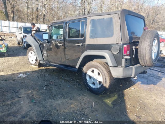 Photo 2 VIN: 1C4BJWDG0HL562295 - JEEP WRANGLER UNLIMITED 