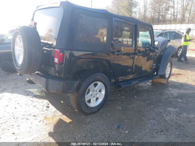 Photo 3 VIN: 1C4BJWDG0HL562295 - JEEP WRANGLER UNLIMITED 