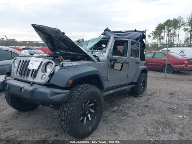 Photo 1 VIN: 1C4BJWDG0HL570607 - JEEP WRANGLER UNLIMITED 