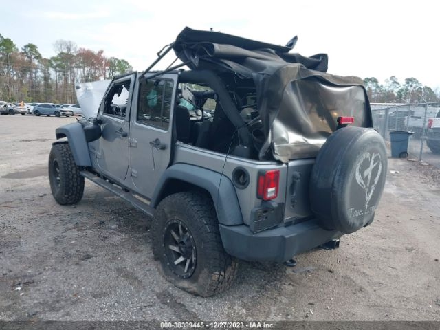 Photo 2 VIN: 1C4BJWDG0HL570607 - JEEP WRANGLER UNLIMITED 