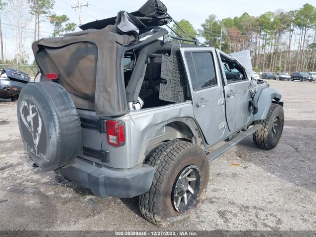 Photo 3 VIN: 1C4BJWDG0HL570607 - JEEP WRANGLER UNLIMITED 