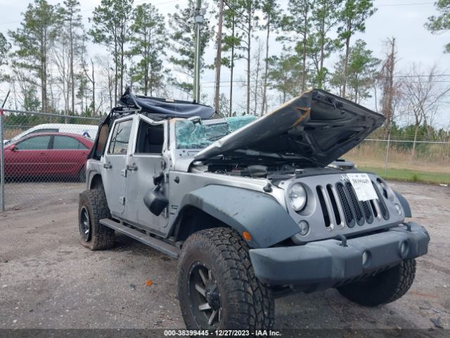 Photo 5 VIN: 1C4BJWDG0HL570607 - JEEP WRANGLER UNLIMITED 