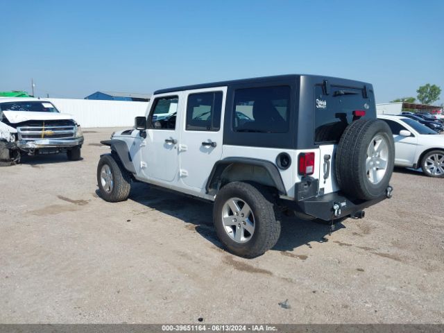 Photo 2 VIN: 1C4BJWDG0HL579033 - JEEP WRANGLER UNLIMITED 