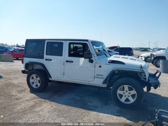 Photo 5 VIN: 1C4BJWDG0HL579033 - JEEP WRANGLER UNLIMITED 