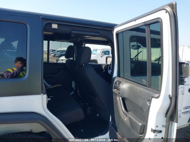 Photo 7 VIN: 1C4BJWDG0HL579033 - JEEP WRANGLER UNLIMITED 