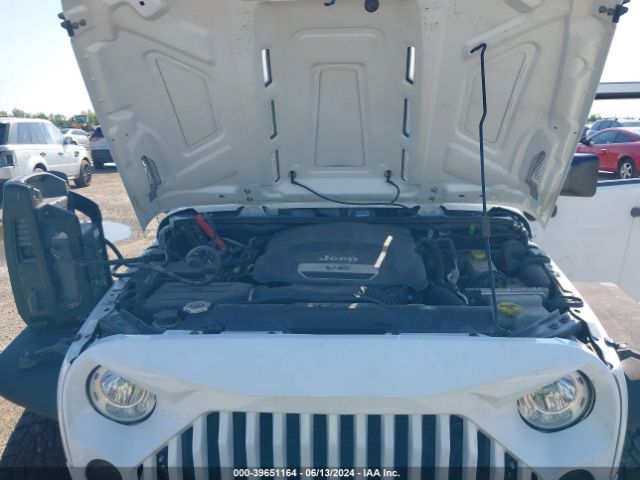 Photo 9 VIN: 1C4BJWDG0HL579033 - JEEP WRANGLER UNLIMITED 