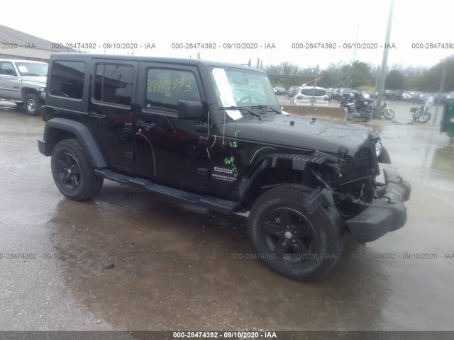 Photo 0 VIN: 1C4BJWDG0HL581607 - JEEP WRANGLER UNLIMITED 