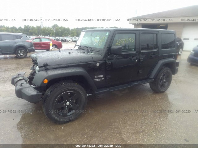 Photo 1 VIN: 1C4BJWDG0HL581607 - JEEP WRANGLER UNLIMITED 