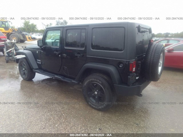 Photo 2 VIN: 1C4BJWDG0HL581607 - JEEP WRANGLER UNLIMITED 