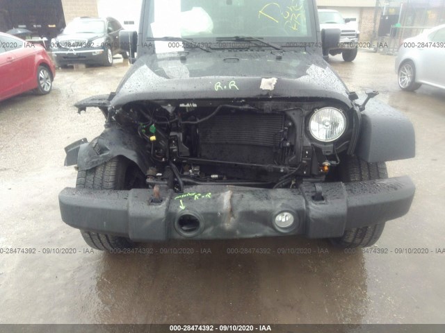 Photo 5 VIN: 1C4BJWDG0HL581607 - JEEP WRANGLER UNLIMITED 