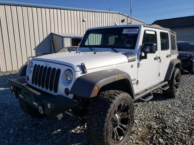 Photo 1 VIN: 1C4BJWDG0HL589464 - JEEP WRANGLER U 