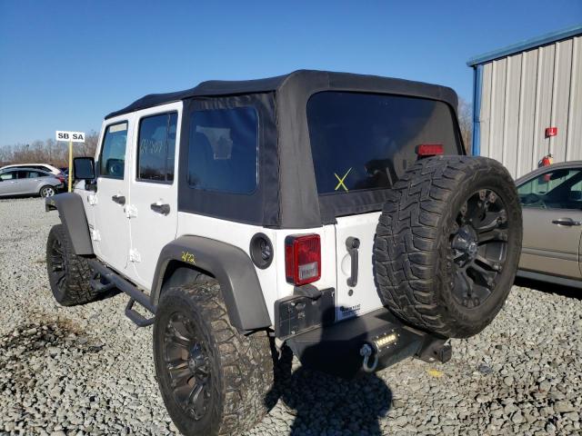 Photo 2 VIN: 1C4BJWDG0HL589464 - JEEP WRANGLER U 