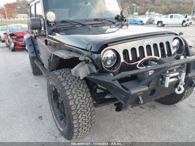 Photo 5 VIN: 1C4BJWDG0HL591313 - JEEP WRANGLER 