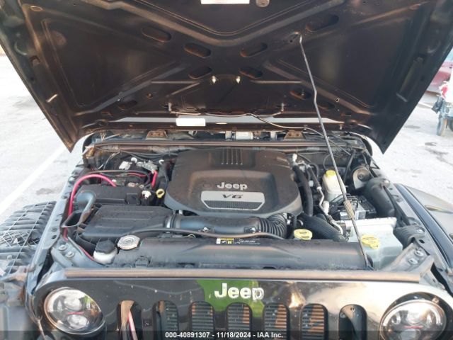 Photo 9 VIN: 1C4BJWDG0HL591313 - JEEP WRANGLER 