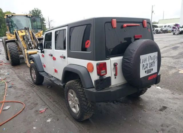 Photo 2 VIN: 1C4BJWDG0HL594714 - JEEP WRANGLER UNLIMITED 