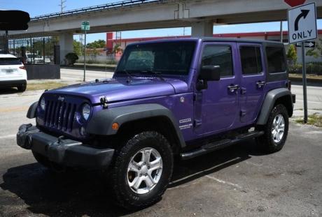 Photo 1 VIN: 1C4BJWDG0HL598617 - JEEP WRANGLER UNLIMITED 