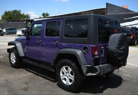 Photo 2 VIN: 1C4BJWDG0HL598617 - JEEP WRANGLER UNLIMITED 