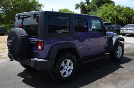 Photo 3 VIN: 1C4BJWDG0HL598617 - JEEP WRANGLER UNLIMITED 