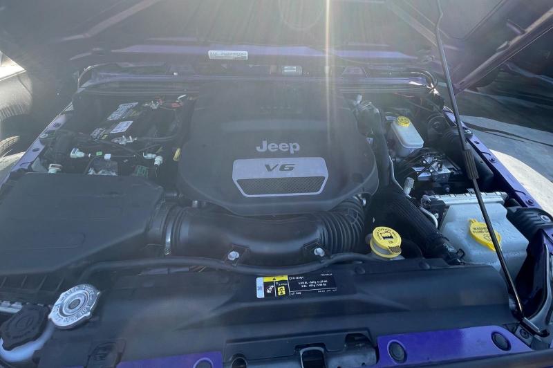 Photo 6 VIN: 1C4BJWDG0HL598617 - JEEP WRANGLER UNLIMITED 