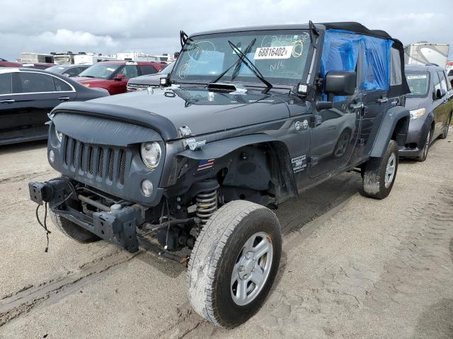 Photo 1 VIN: 1C4BJWDG0HL604898 - JEEP WRANGLER U 