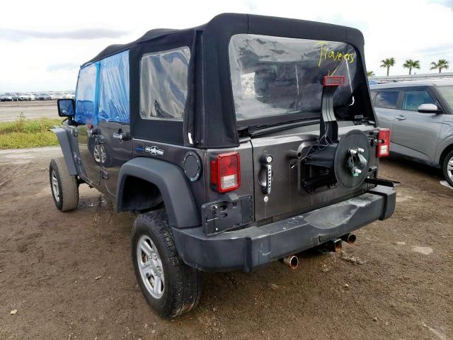 Photo 2 VIN: 1C4BJWDG0HL604898 - JEEP WRANGLER U 