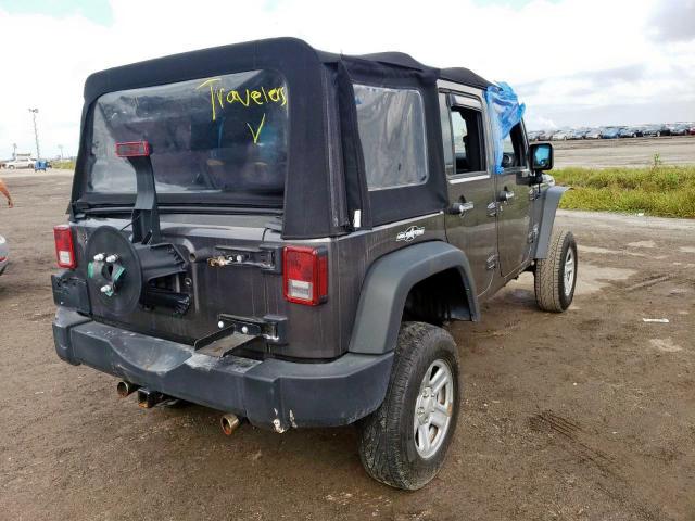 Photo 3 VIN: 1C4BJWDG0HL604898 - JEEP WRANGLER U 