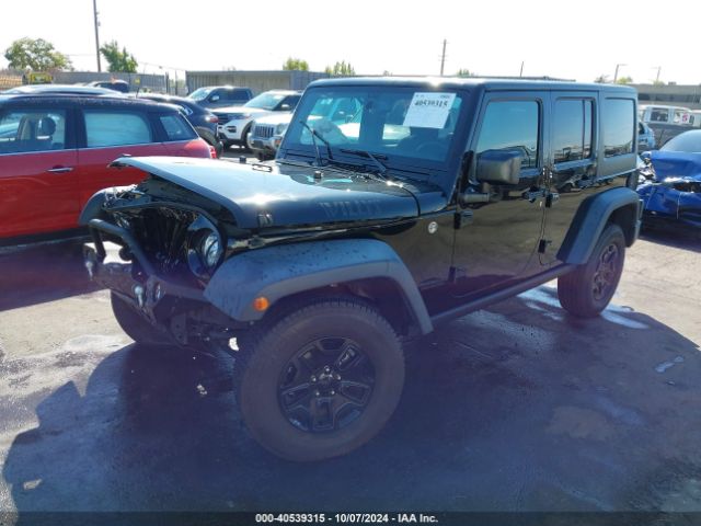 Photo 1 VIN: 1C4BJWDG0HL608210 - JEEP WRANGLER 