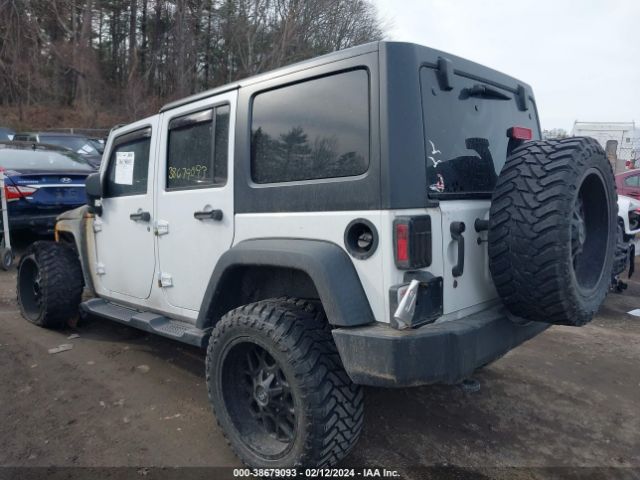 Photo 2 VIN: 1C4BJWDG0HL635620 - JEEP WRANGLER UNLIMITED 