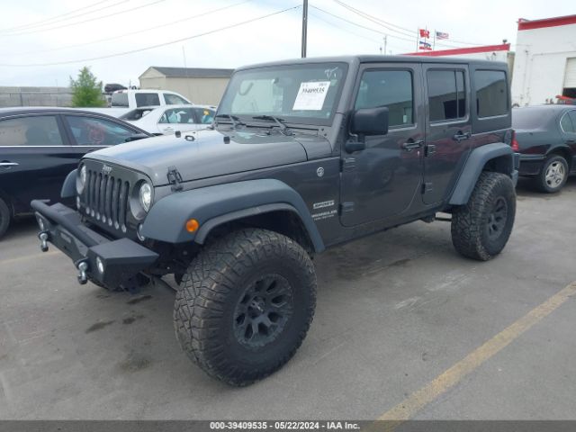 Photo 1 VIN: 1C4BJWDG0HL639876 - JEEP WRANGLER UNLIMITED 