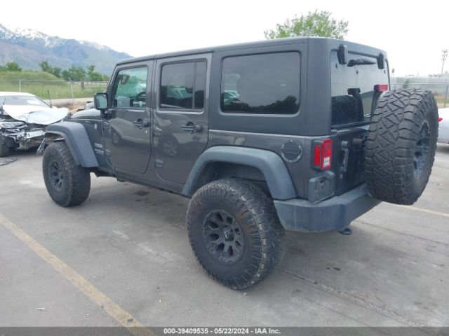 Photo 2 VIN: 1C4BJWDG0HL639876 - JEEP WRANGLER UNLIMITED 