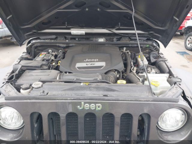 Photo 9 VIN: 1C4BJWDG0HL639876 - JEEP WRANGLER UNLIMITED 