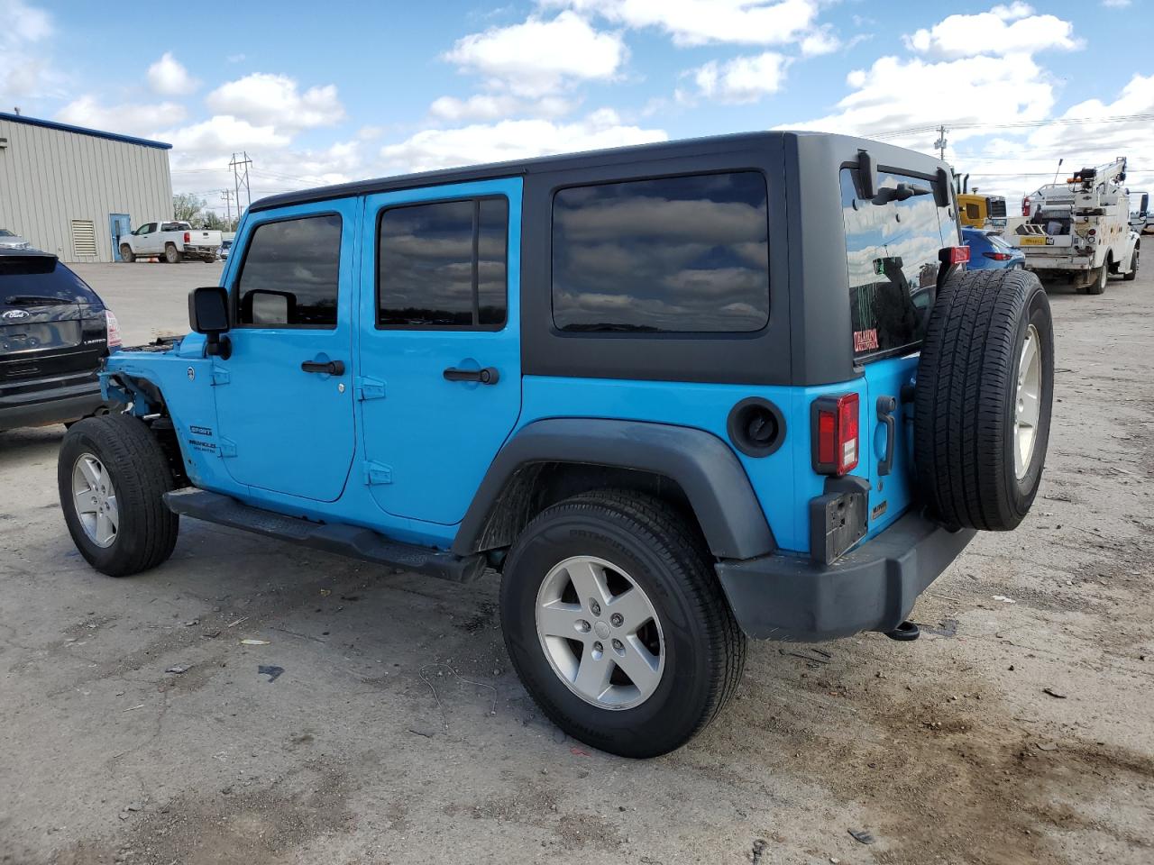 Photo 1 VIN: 1C4BJWDG0HL645855 - JEEP WRANGLER 