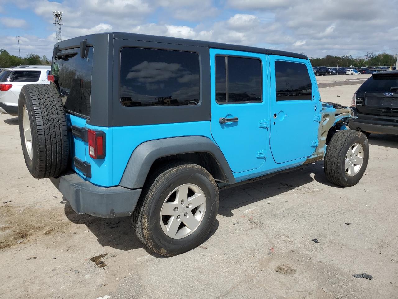 Photo 2 VIN: 1C4BJWDG0HL645855 - JEEP WRANGLER 