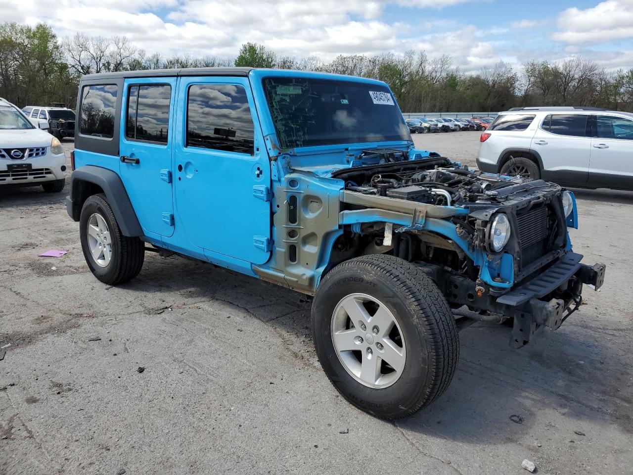 Photo 3 VIN: 1C4BJWDG0HL645855 - JEEP WRANGLER 