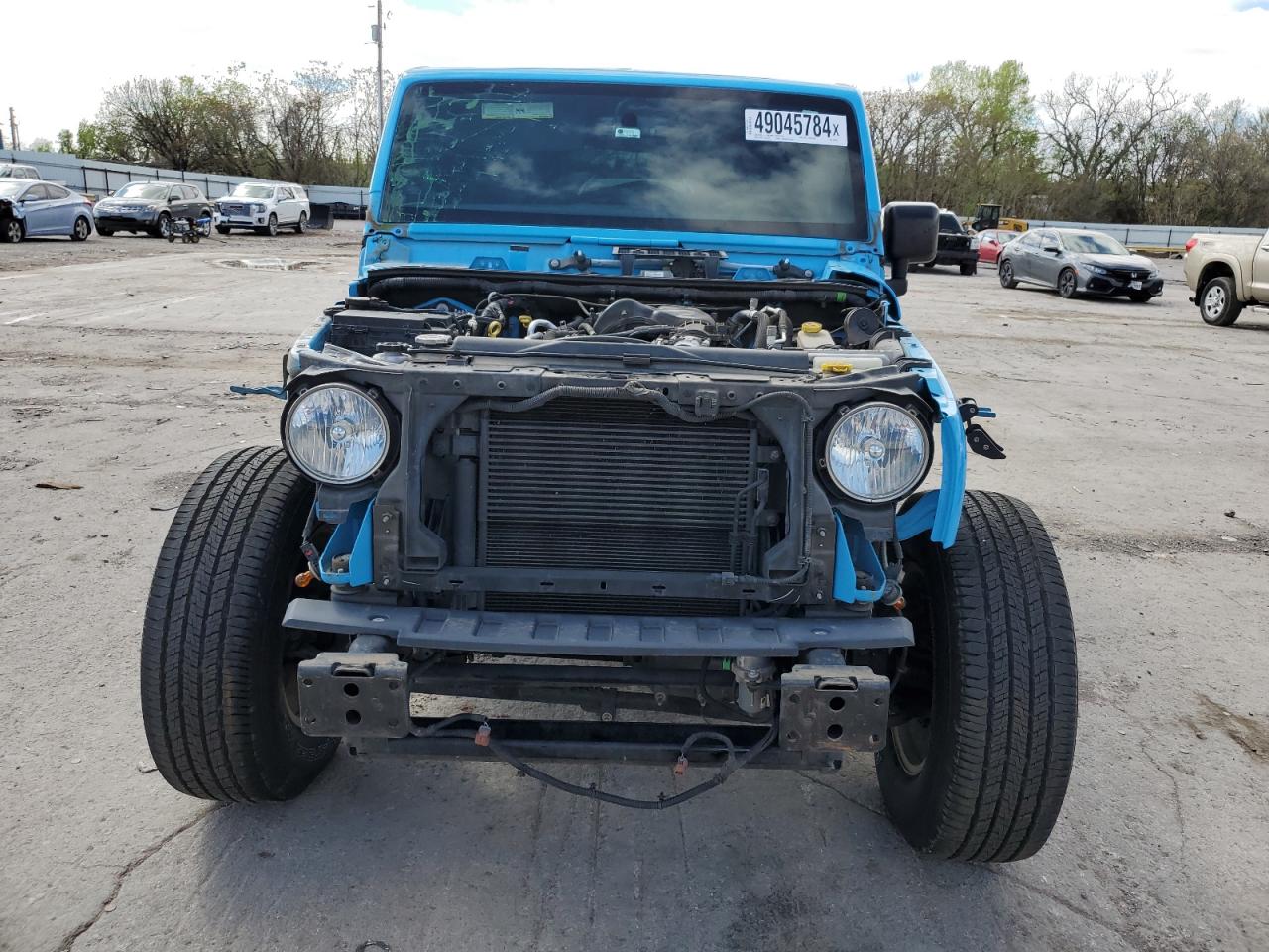 Photo 4 VIN: 1C4BJWDG0HL645855 - JEEP WRANGLER 