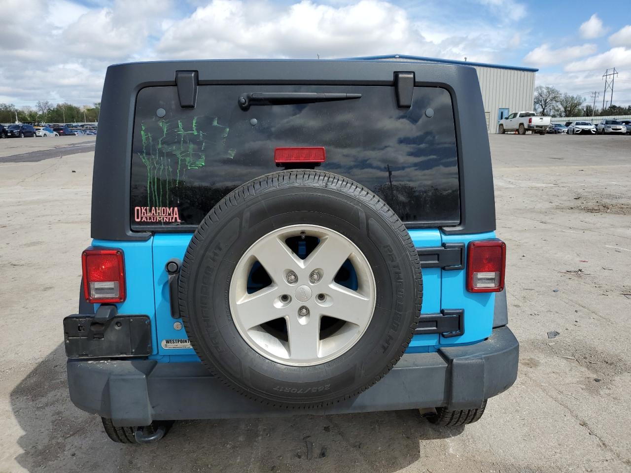 Photo 5 VIN: 1C4BJWDG0HL645855 - JEEP WRANGLER 