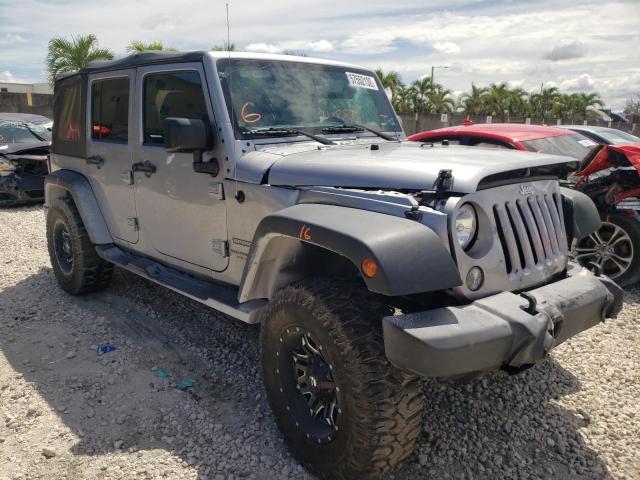 Photo 0 VIN: 1C4BJWDG0HL672537 - JEEP WRANGLER U 