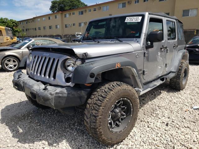 Photo 1 VIN: 1C4BJWDG0HL672537 - JEEP WRANGLER U 