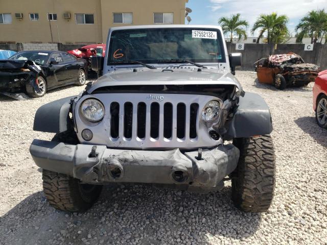 Photo 8 VIN: 1C4BJWDG0HL672537 - JEEP WRANGLER U 