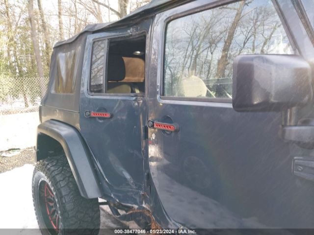 Photo 5 VIN: 1C4BJWDG0HL673543 - JEEP WRANGLER UNLIMITED 