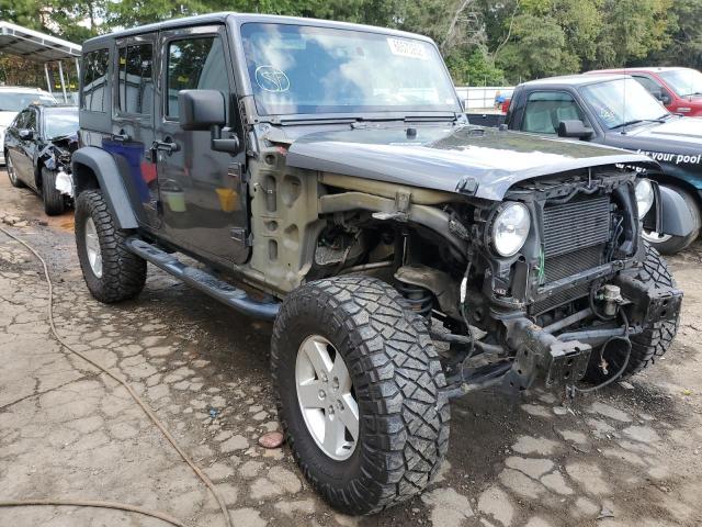 Photo 0 VIN: 1C4BJWDG0HL716326 - JEEP WRANGLER U 